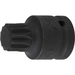 Kraft-Bit-Einsatz Innenvielzahn Vielzahn (für XZN), Antrieb (3/4